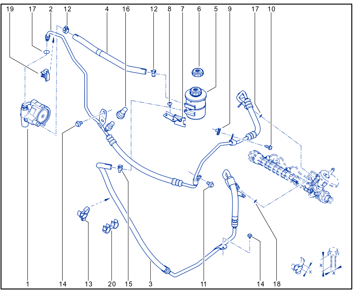 Assisted Steering - 01092695