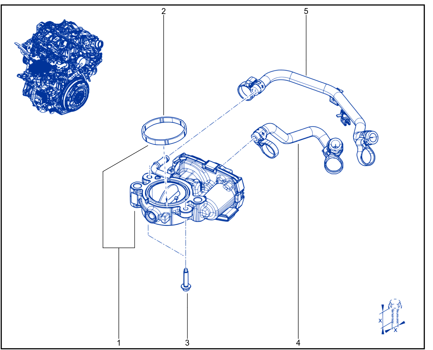 Exhaust Manifold - 01092703