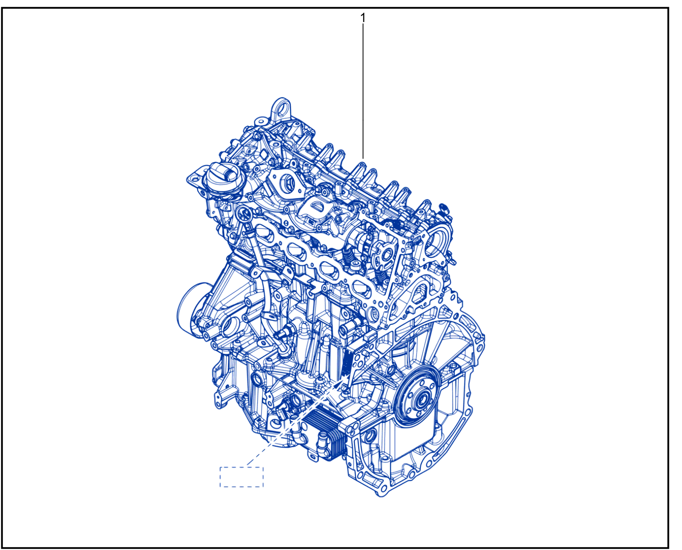 Assembled Engine - 01092798