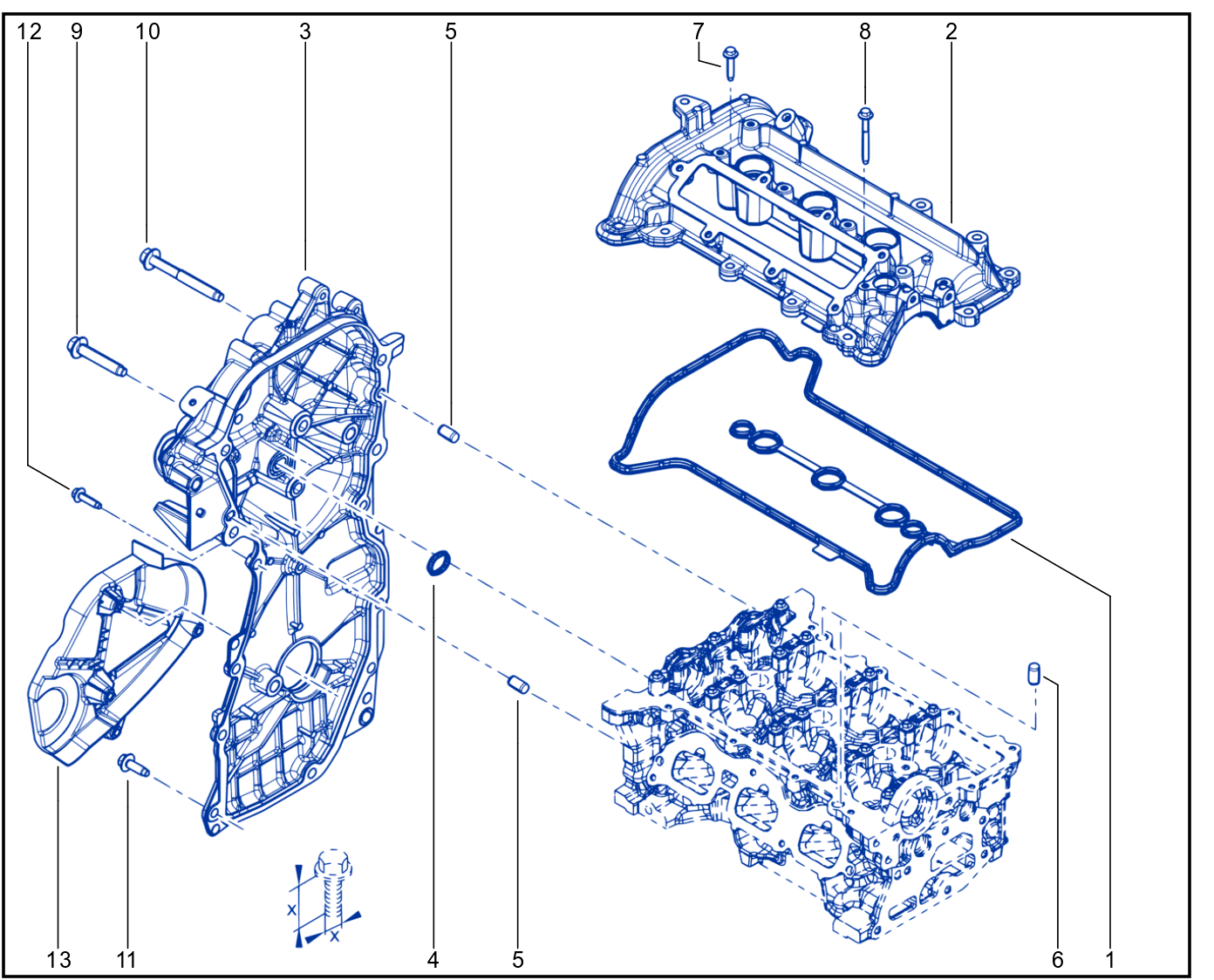 Cylinder Head - 01092908