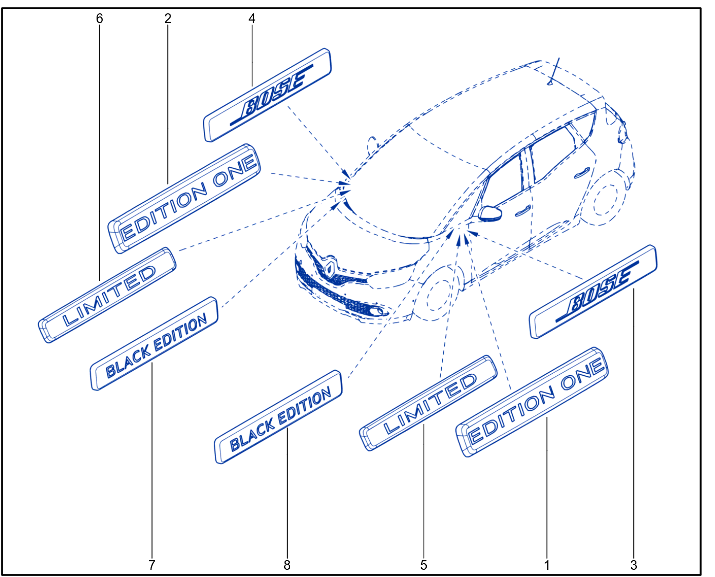 Decorative Strip - 01092970