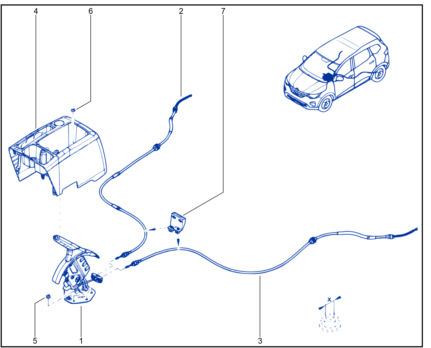 Parking Brake - 01093025