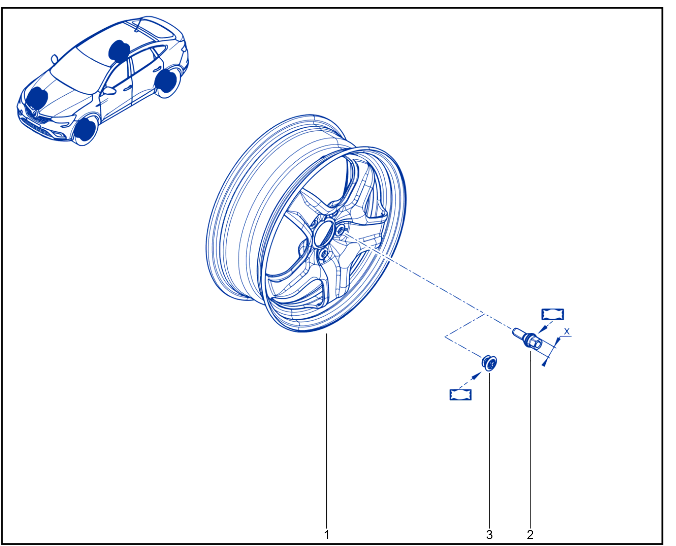 Wheel - 01093079