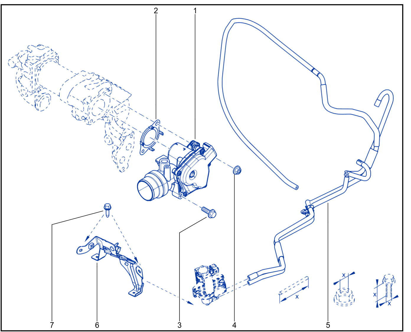 Exhaust Gas Recirculation - 01093088