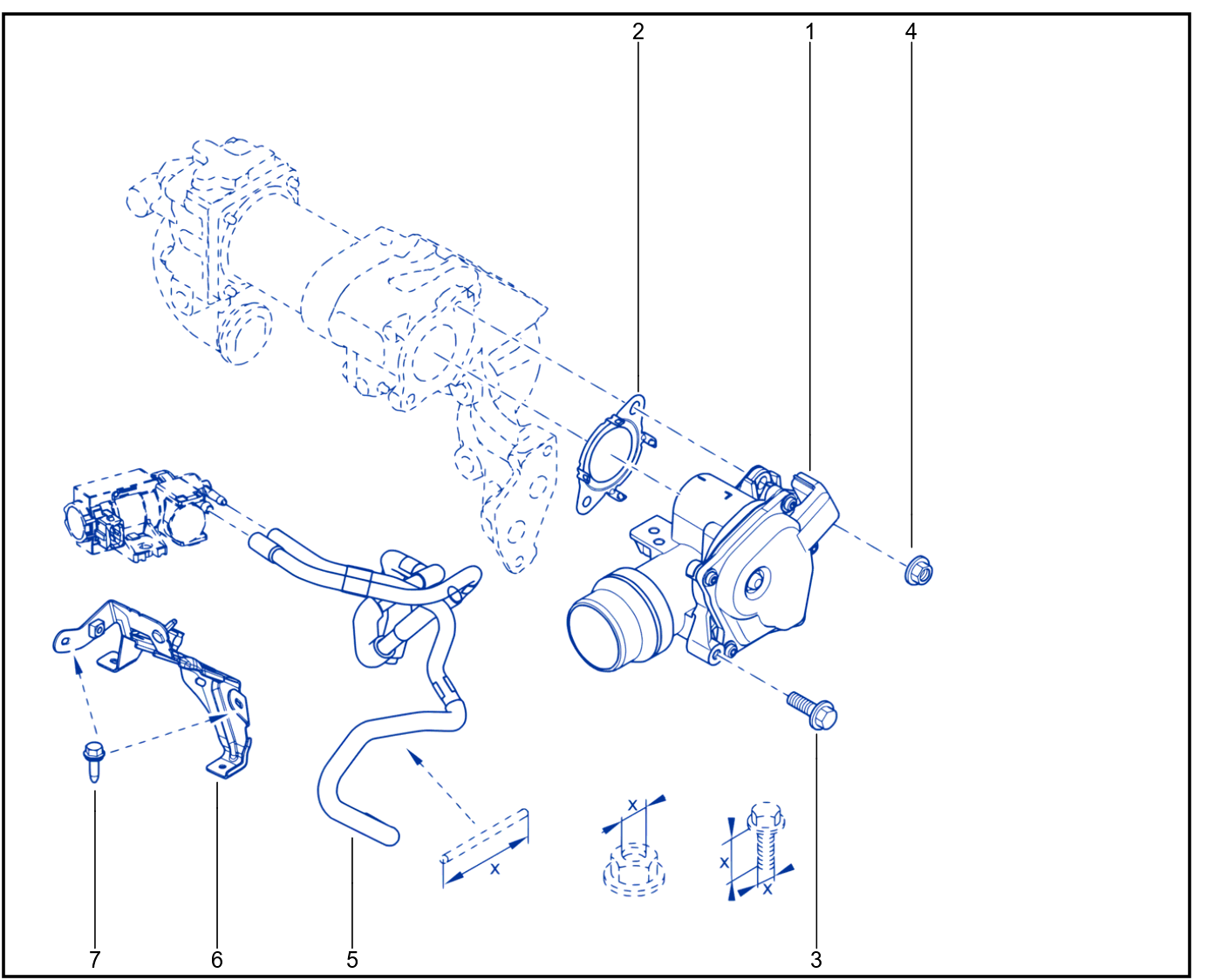 Exhaust Gas Recirculation - 01093156