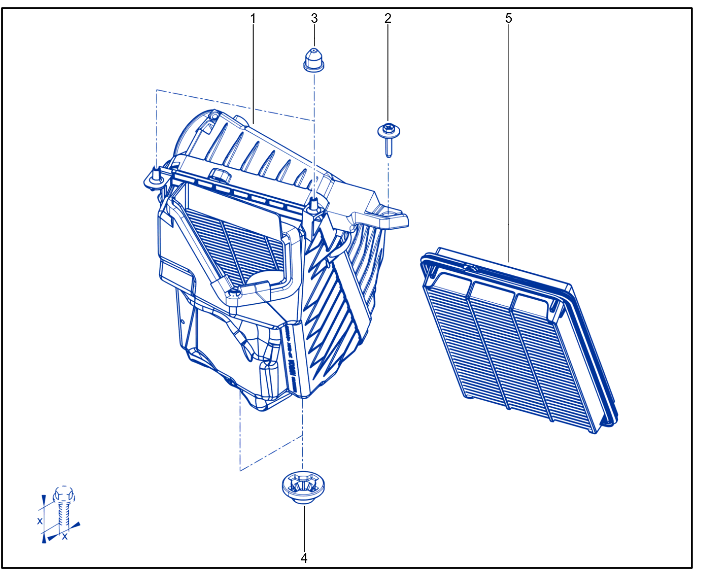 Air Filter - 01093302