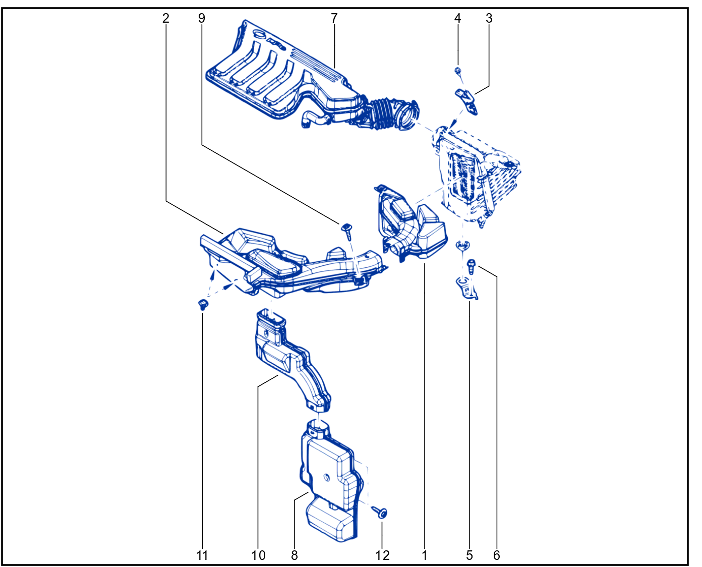 Air Pipes - 01093449