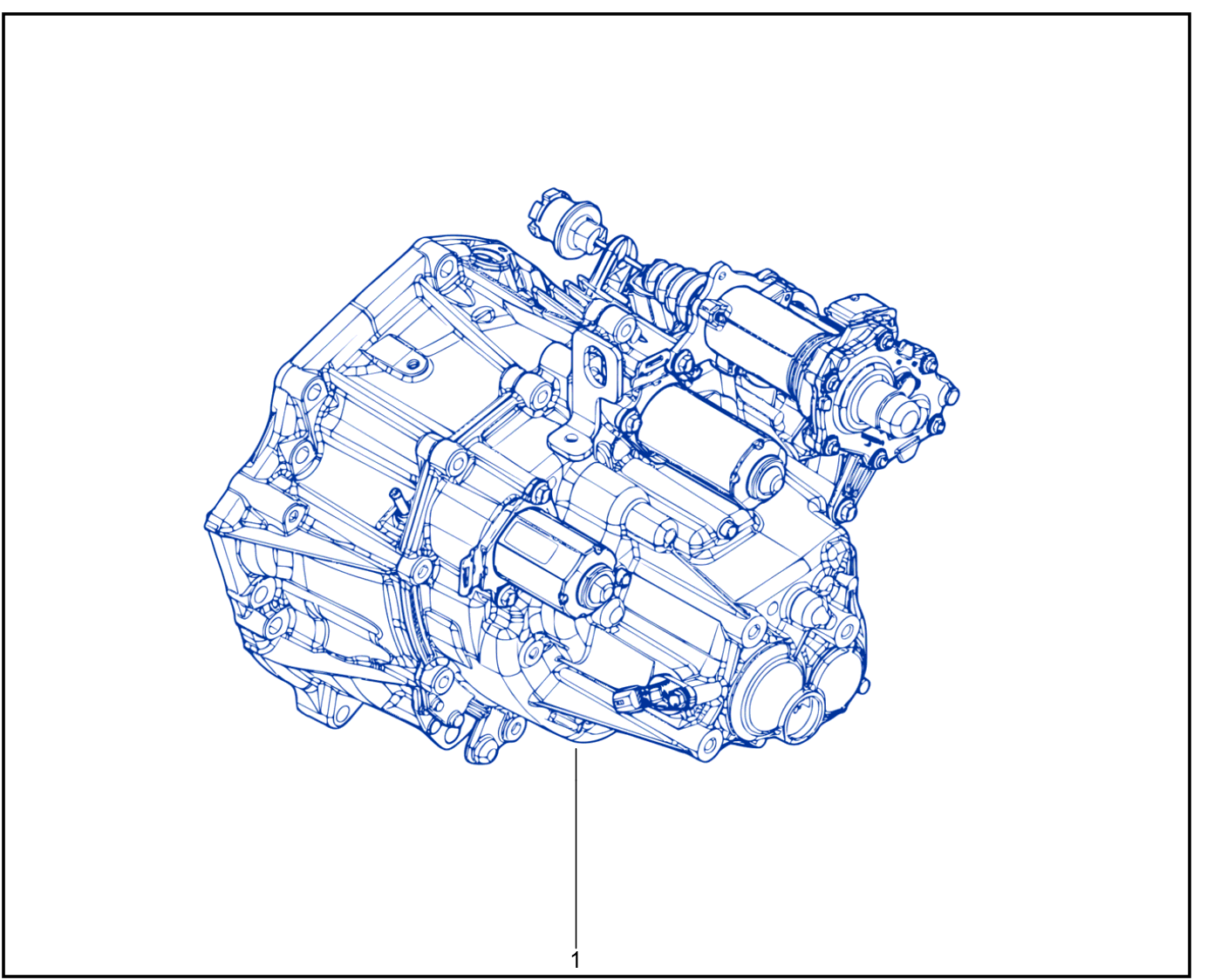 Assembled Gearbox - 01093502