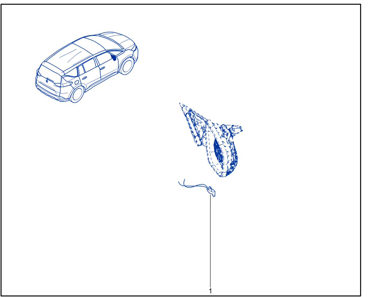 Steering Wheel Control - 01093516