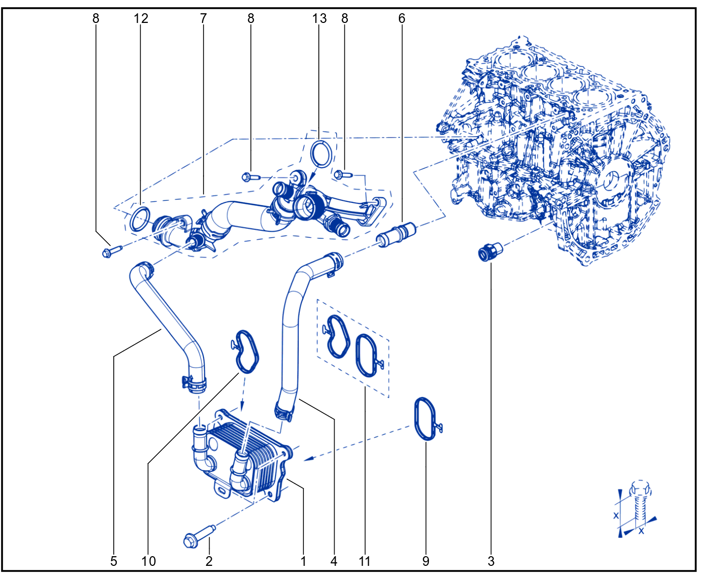 Coolant Circuit - 01093537