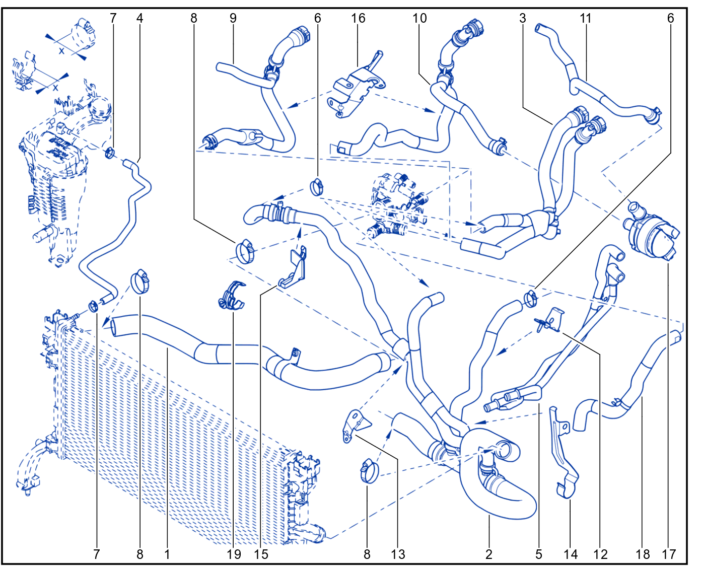 Coolant Circuit - 01093756