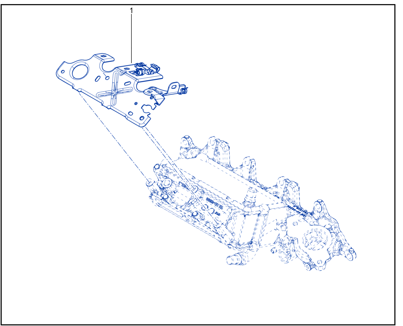 Wiring - Engine Components - 01093774