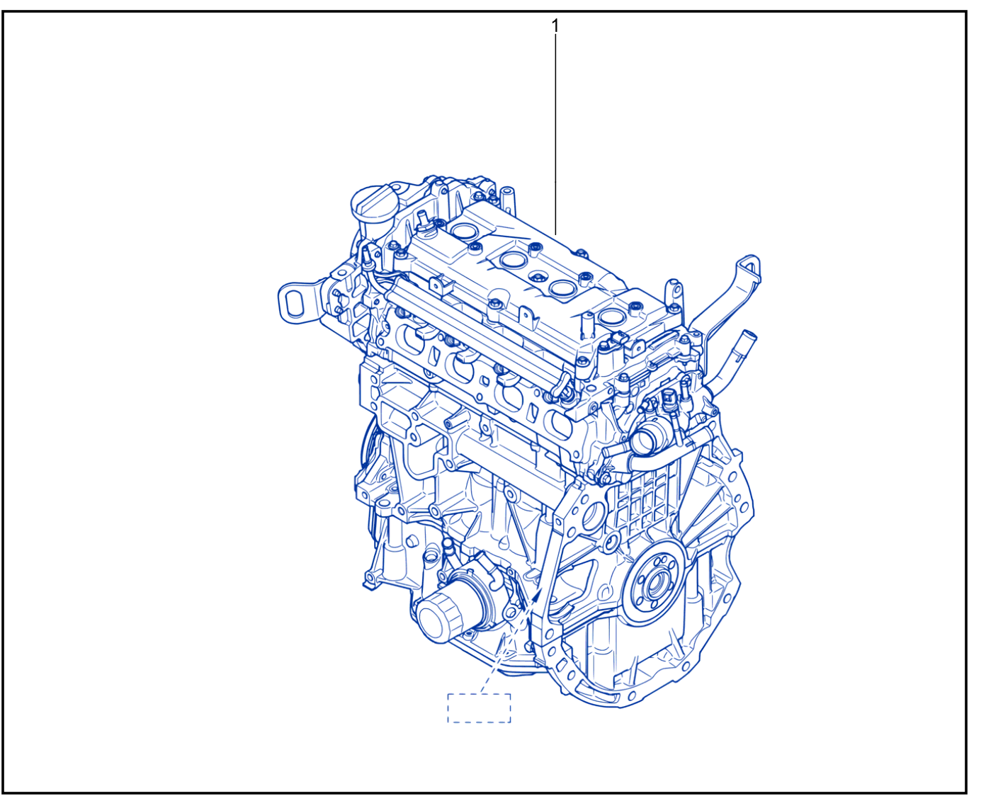 Assembled Engine - 01093795