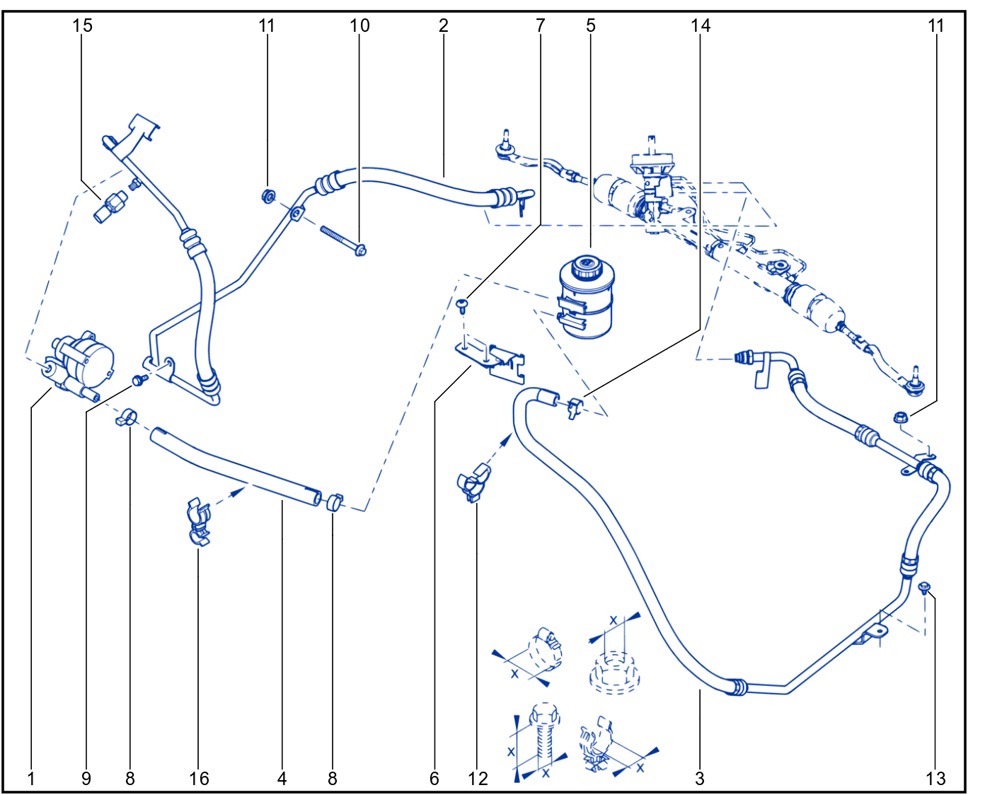 Assisted Steering - 01093838