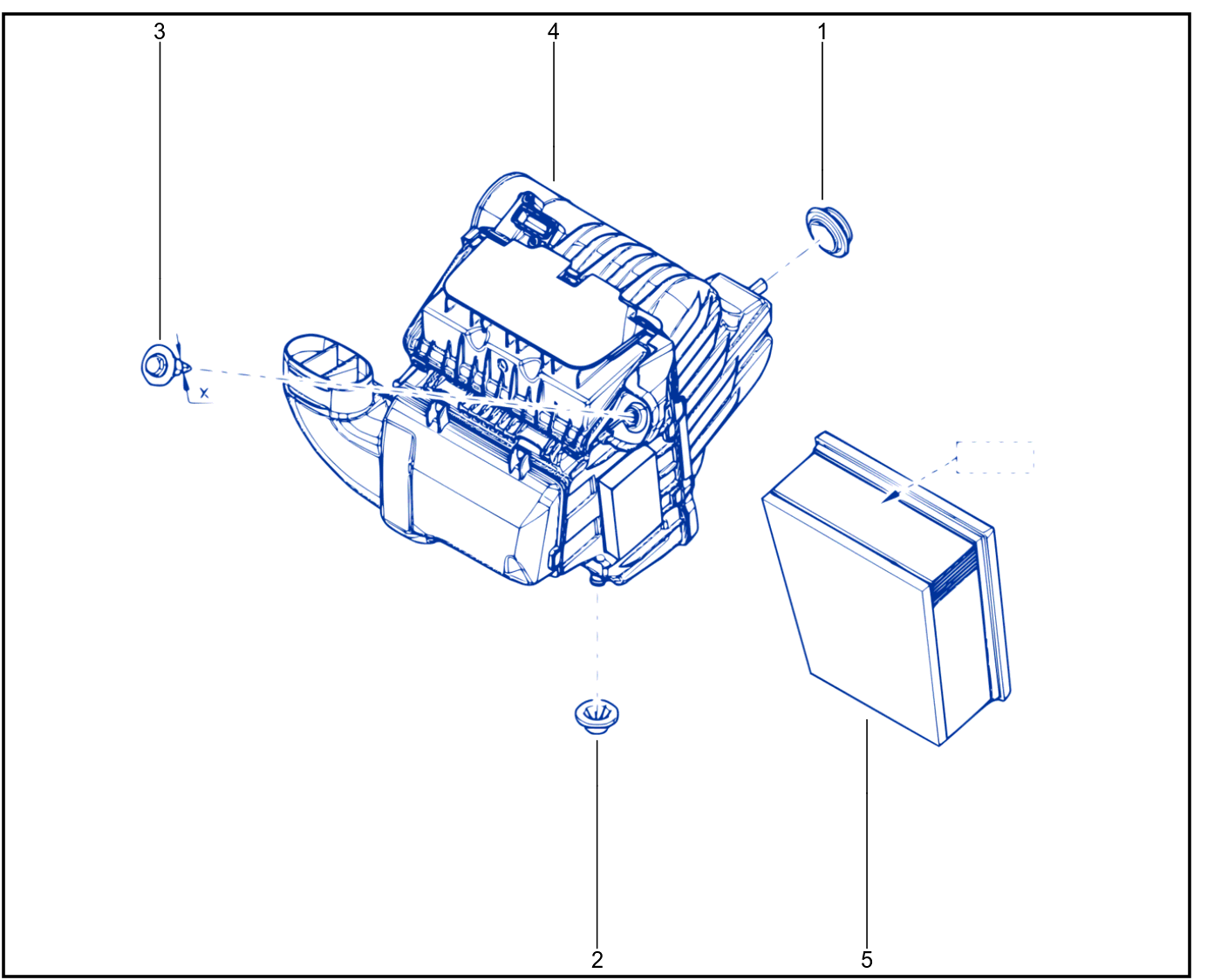 Air Filter - 01093860
