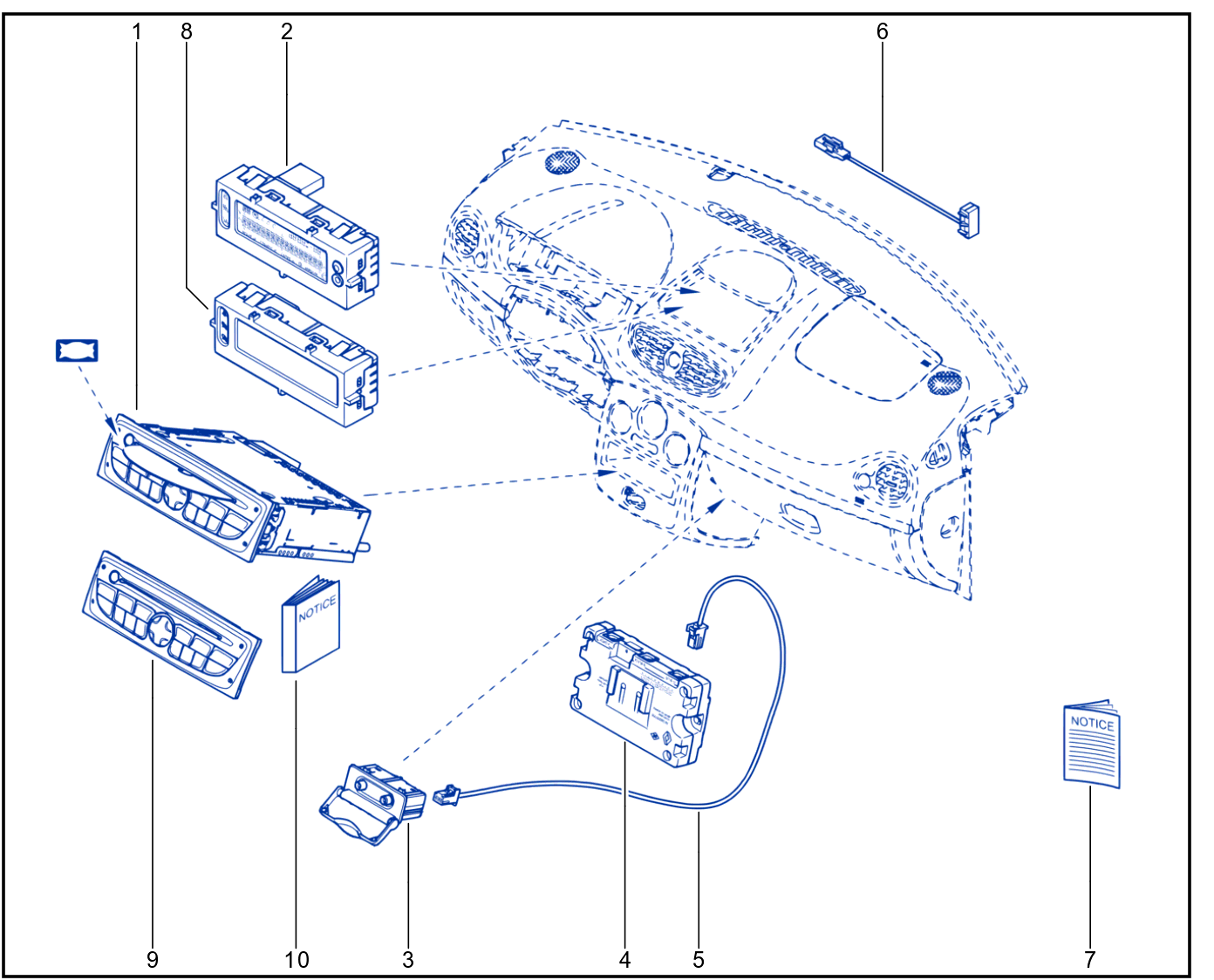 Radio And Equipment - Aerial - 01093885