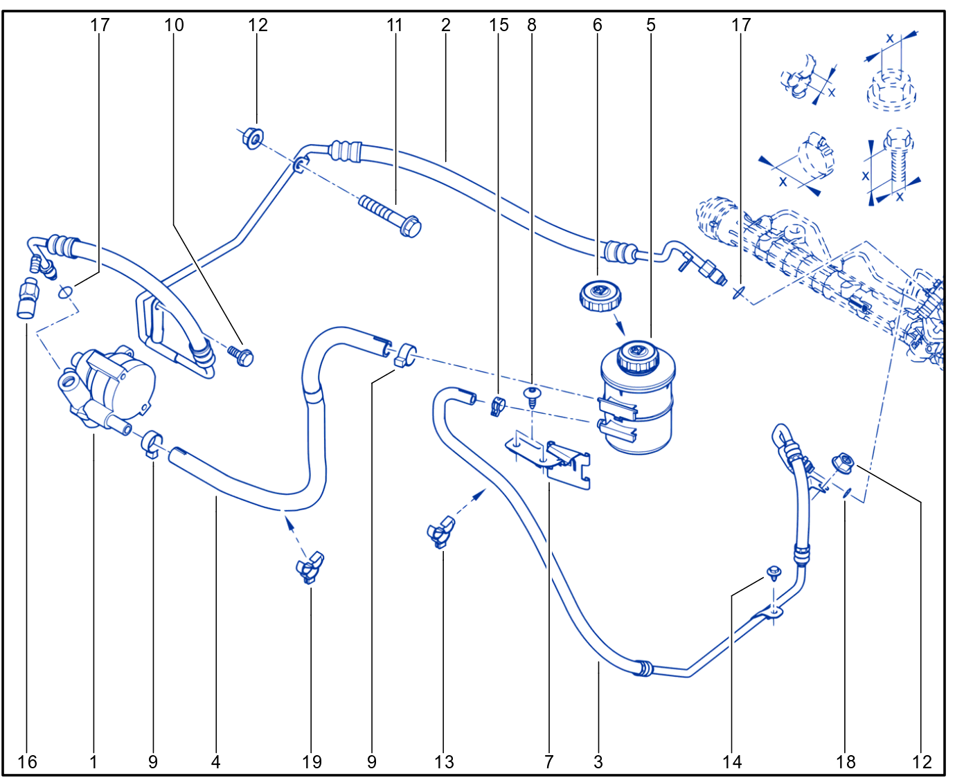 Assisted Steering - 01093894