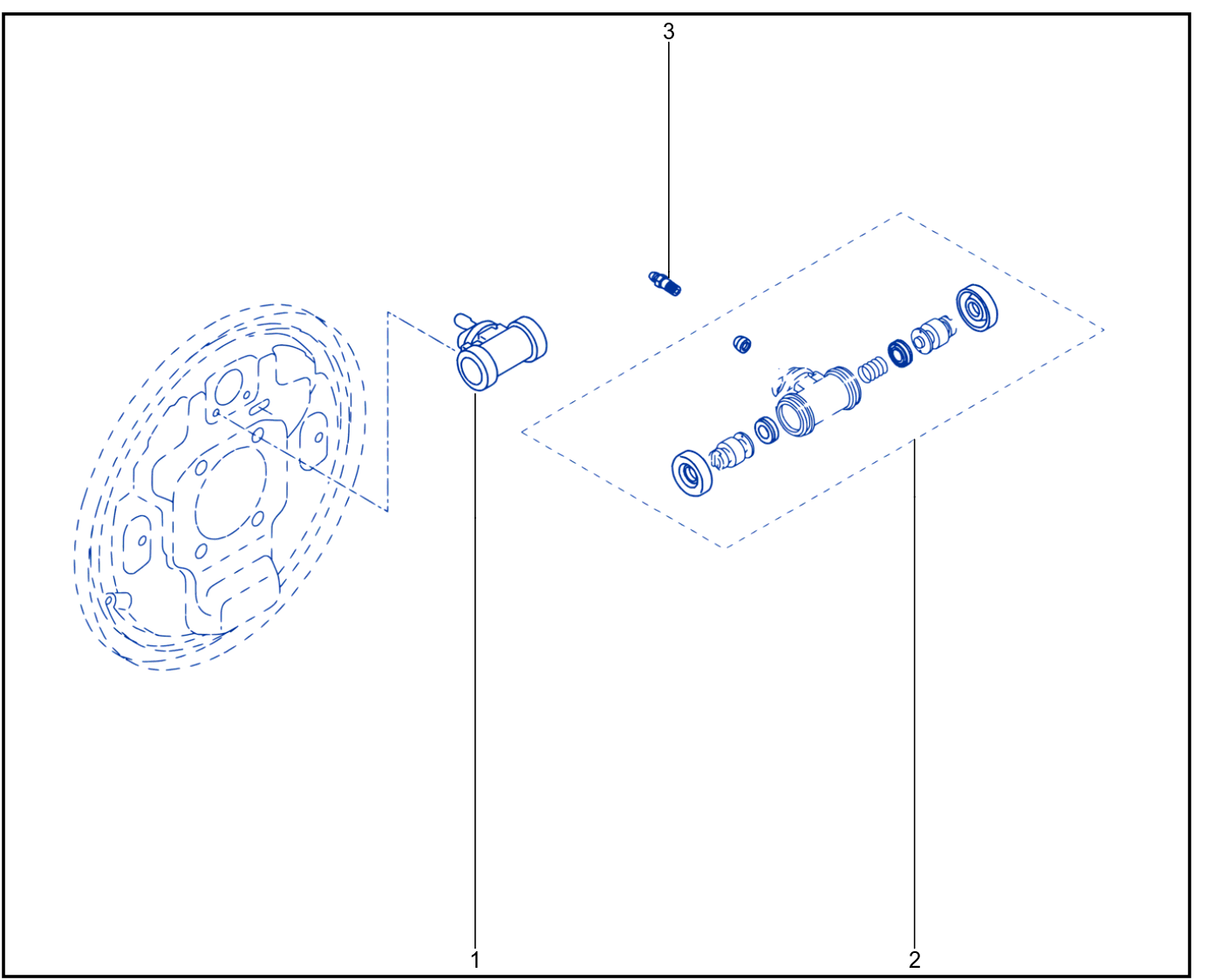 Rear Brake - 01094467