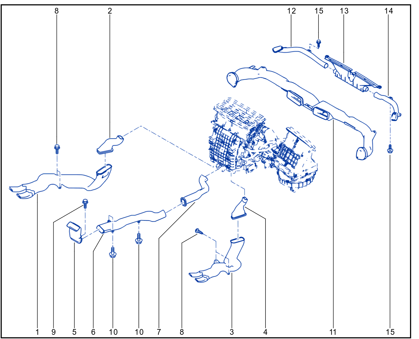 Air Distribution Circuit - 01094476