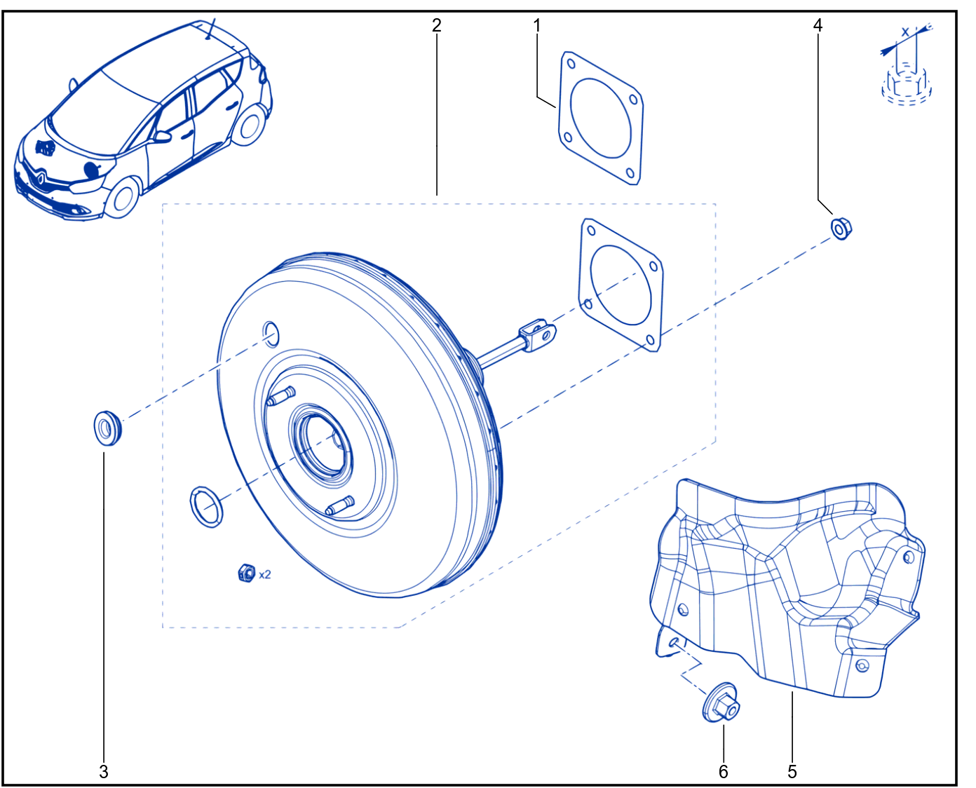 Braking Assistance - 01094481