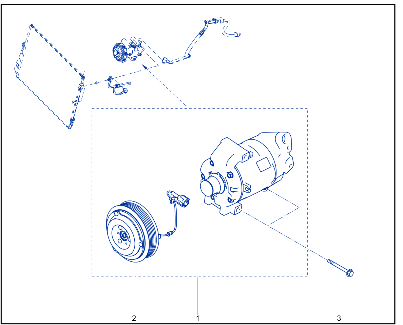 Main Air Conditioning Circuit - 01094490