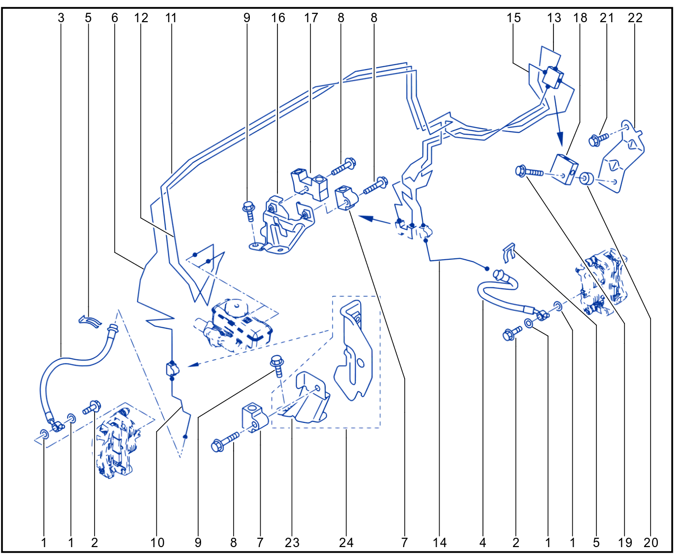 Brake Circuit - 01094492