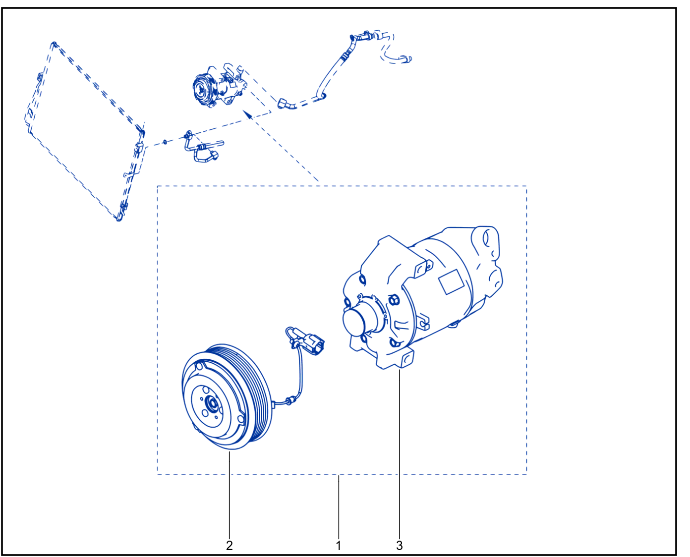 Main Air Conditioning Circuit - 01094496