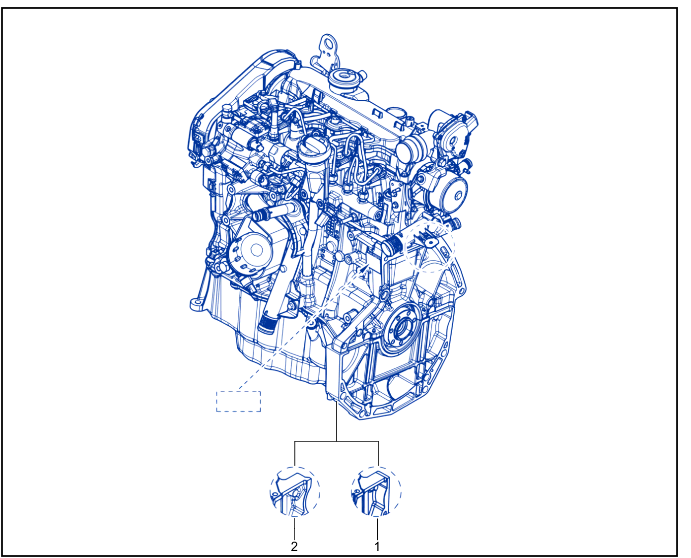 Assembled Engine - 01094569