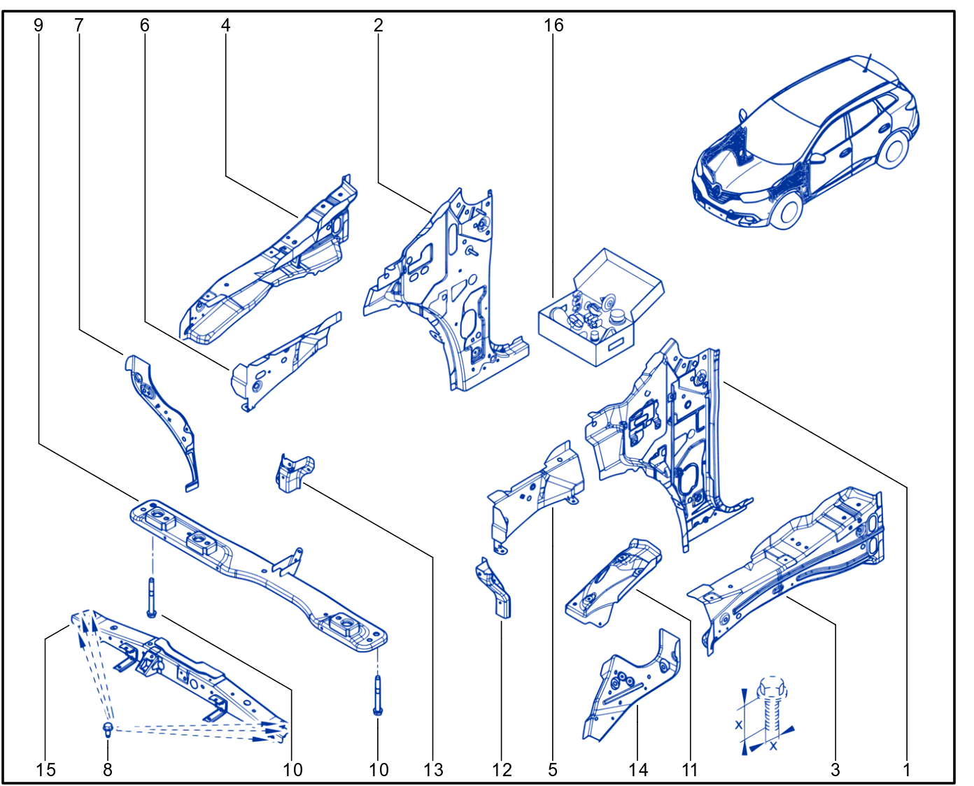 Front Panel - 01094604
