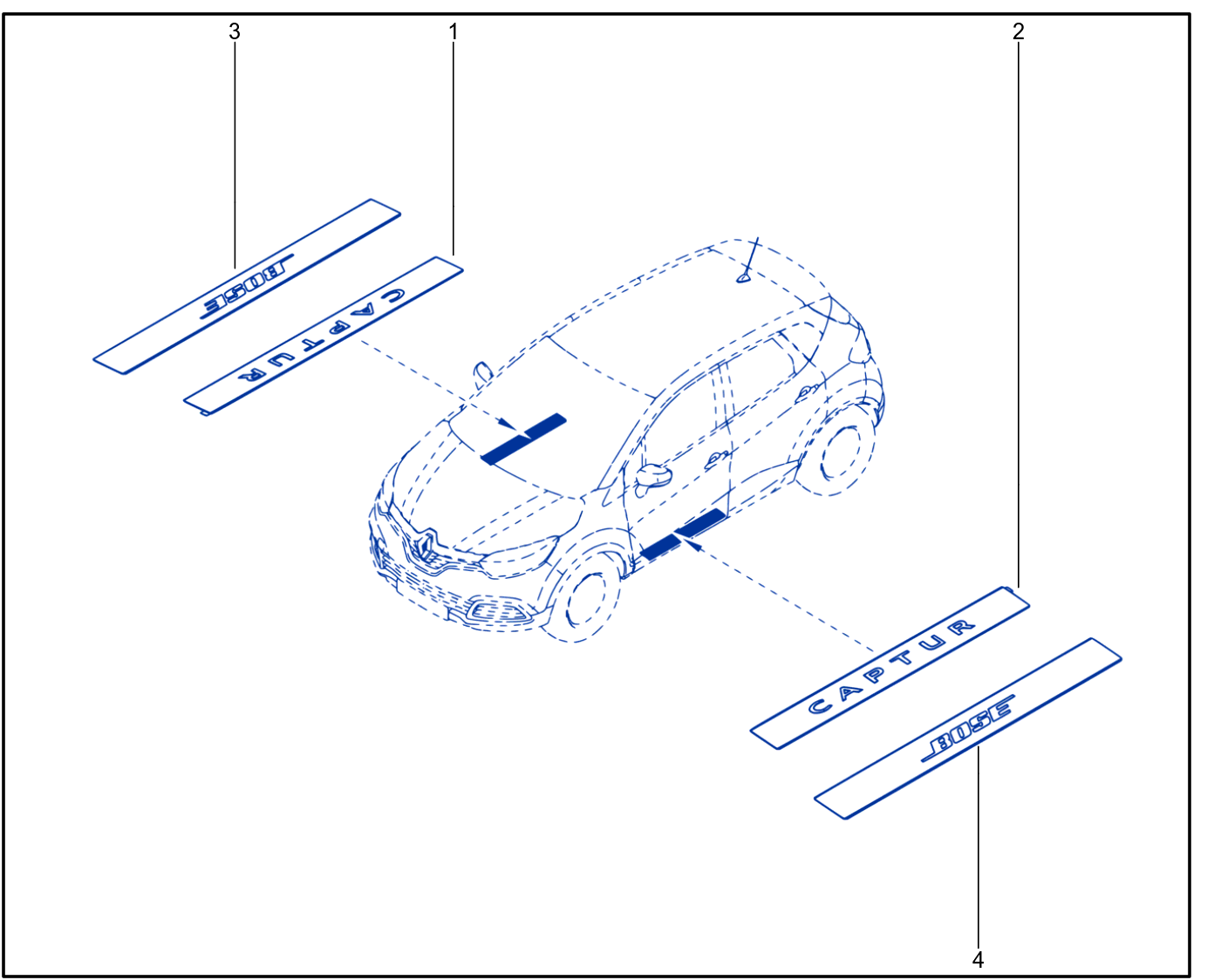 Protection Strip - Trim - 01094637