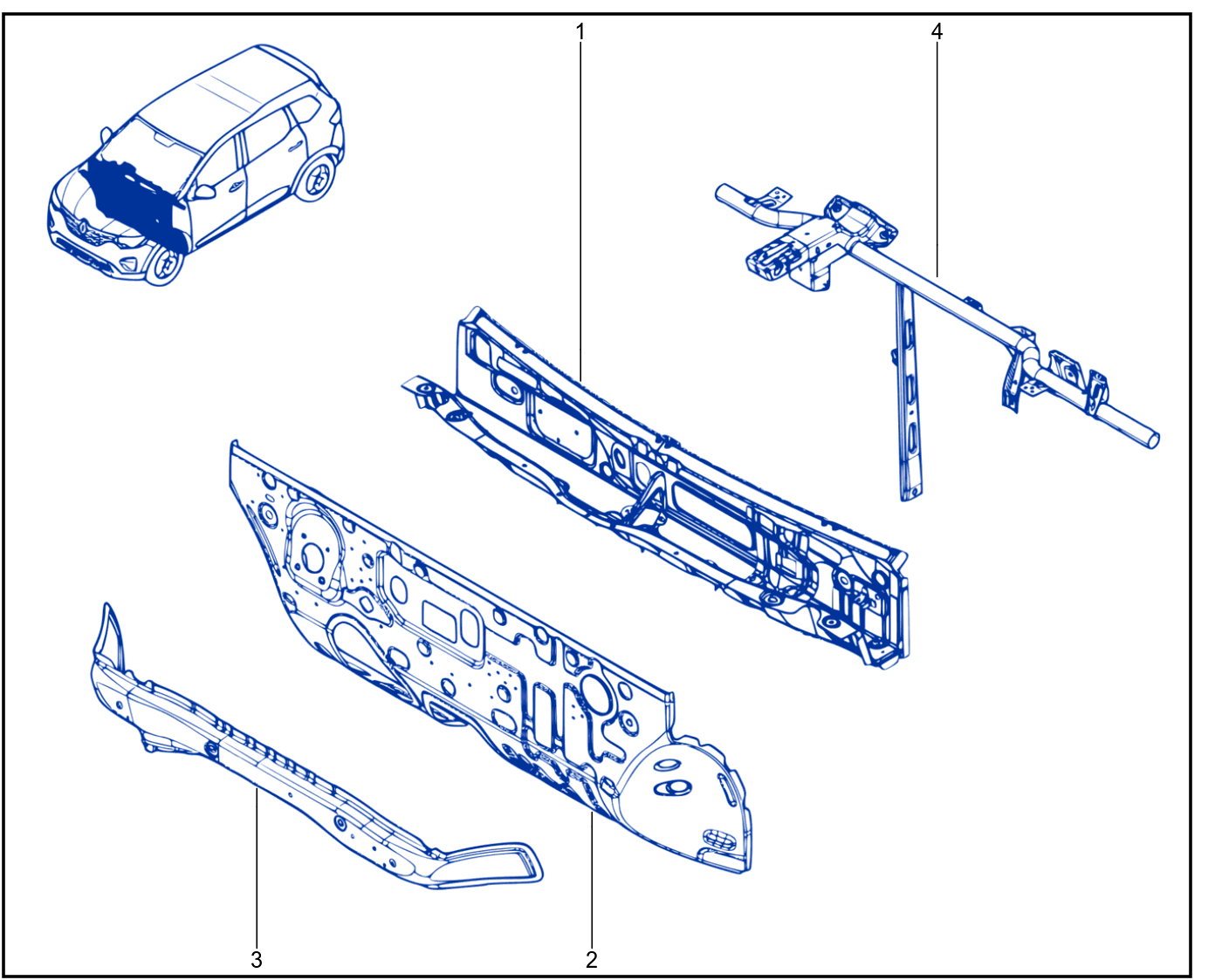 Bulkhead - 01094654