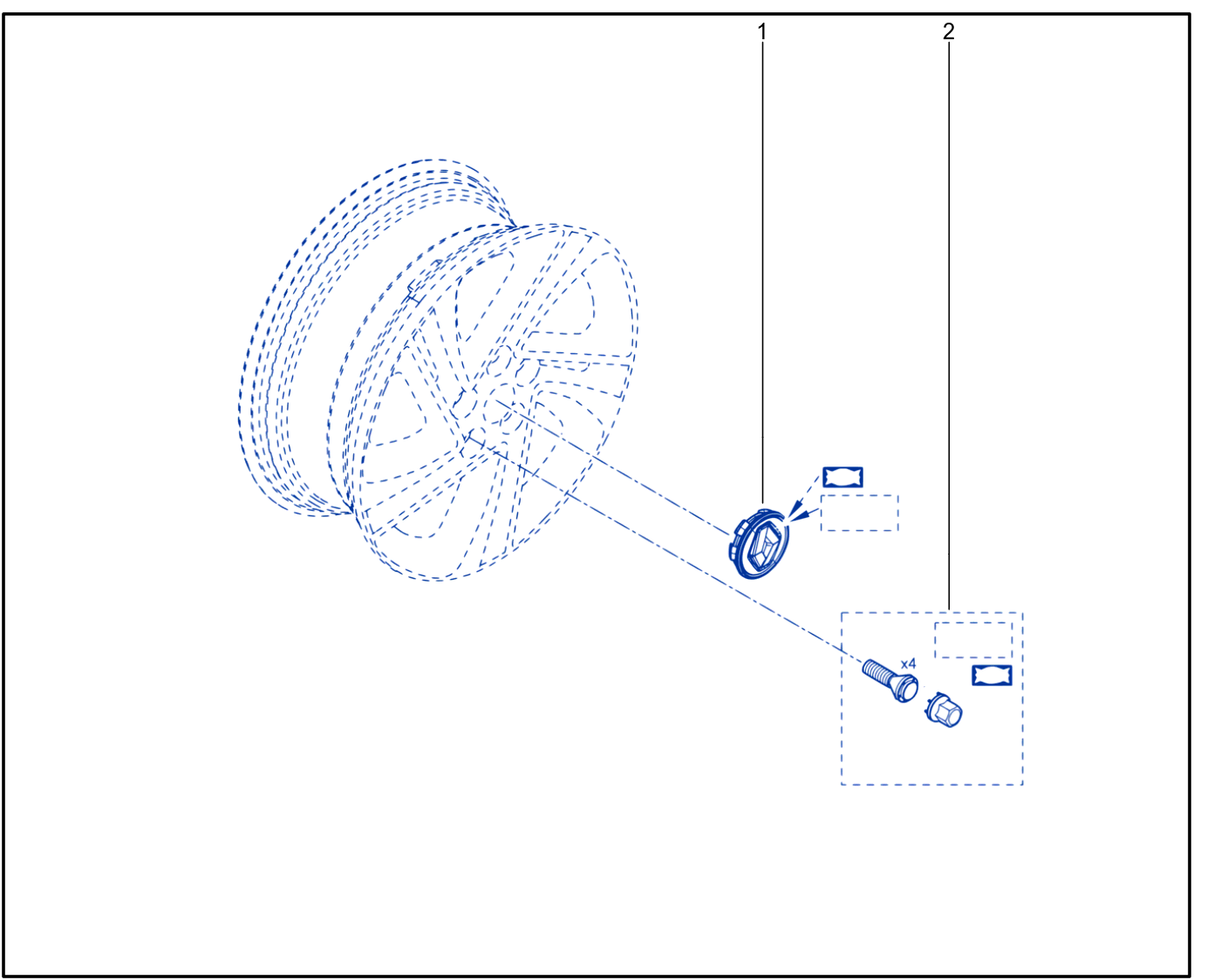 Wheel Nut - 01094661