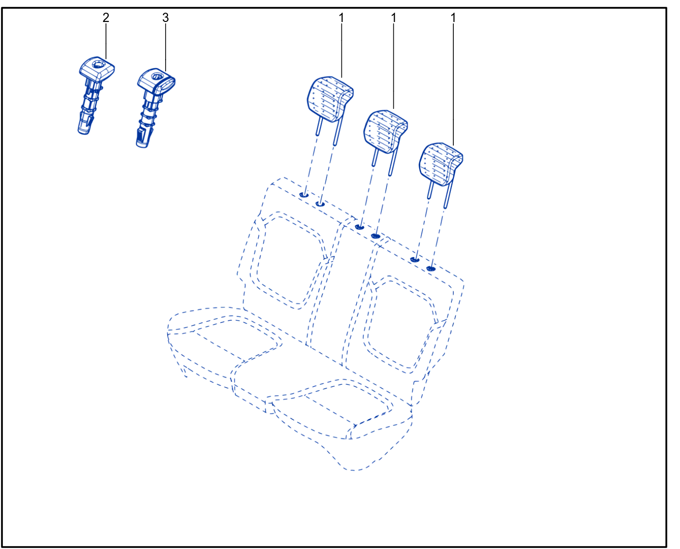 Headrest - 01094672