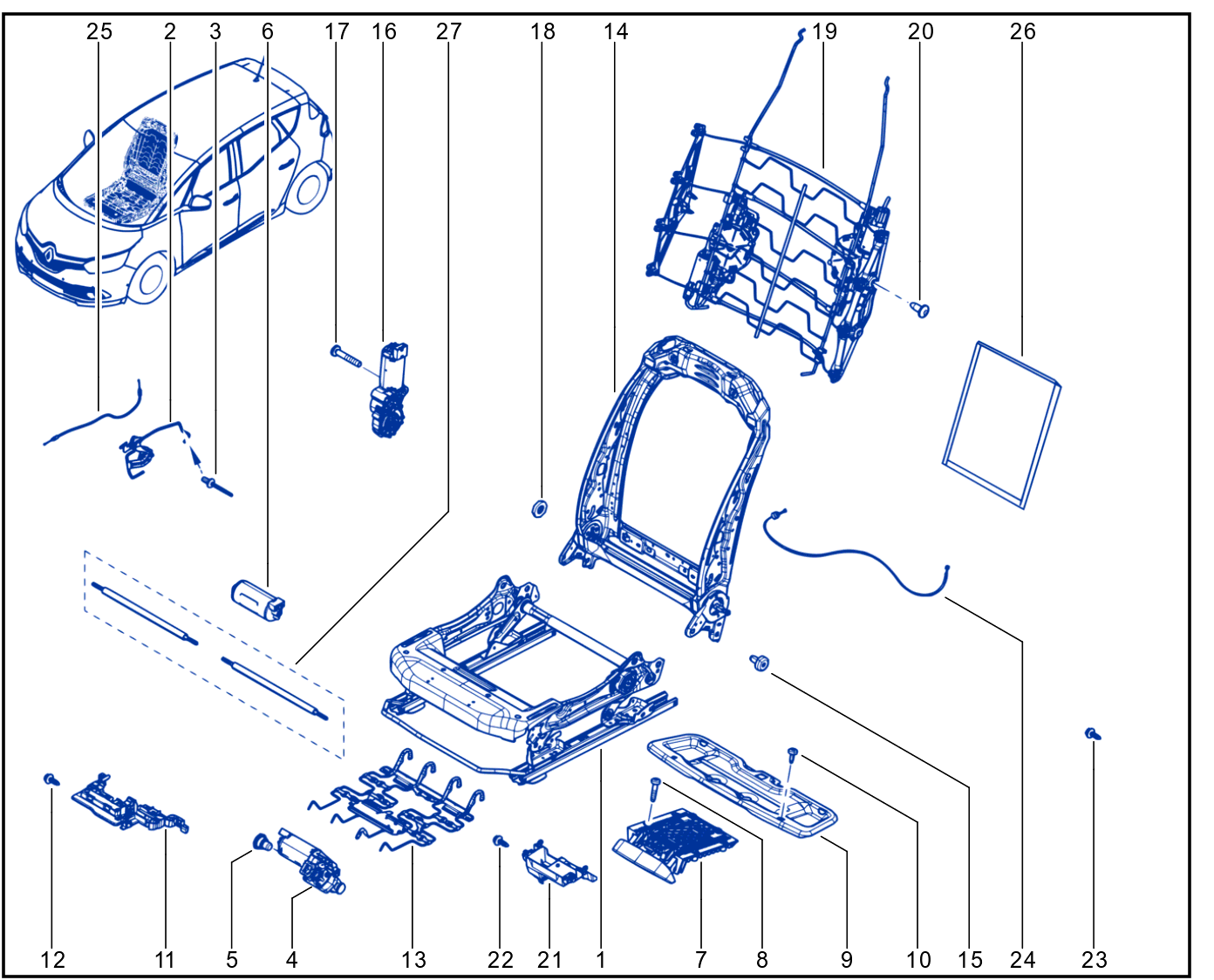 Frame - Runner - 01094713