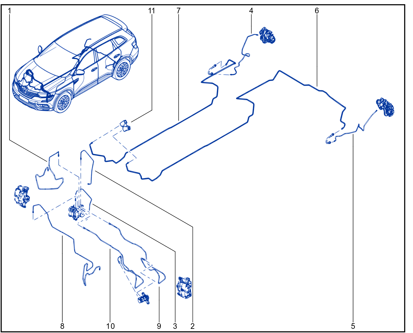 Brake Circuit - 01094716