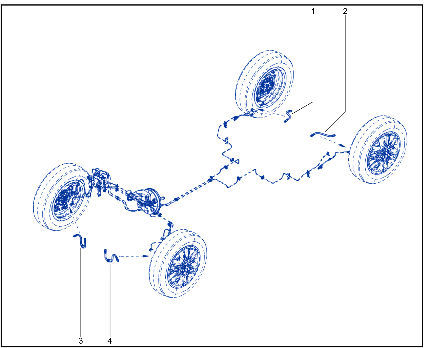 Brake Circuit - 01094807