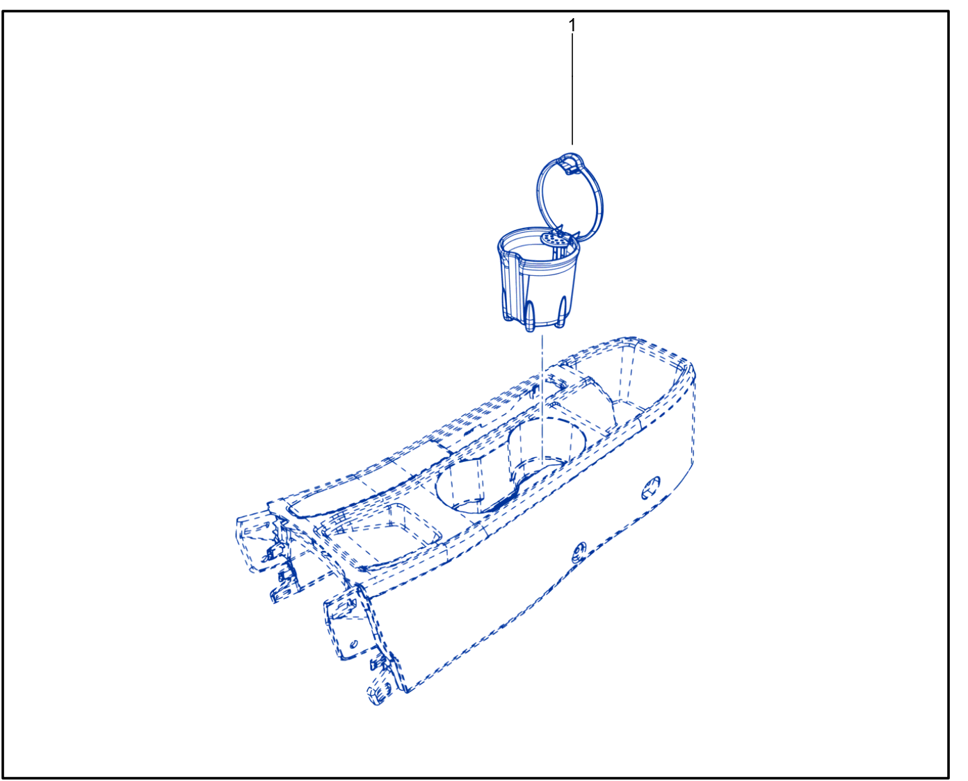 Centre Console - 01094907