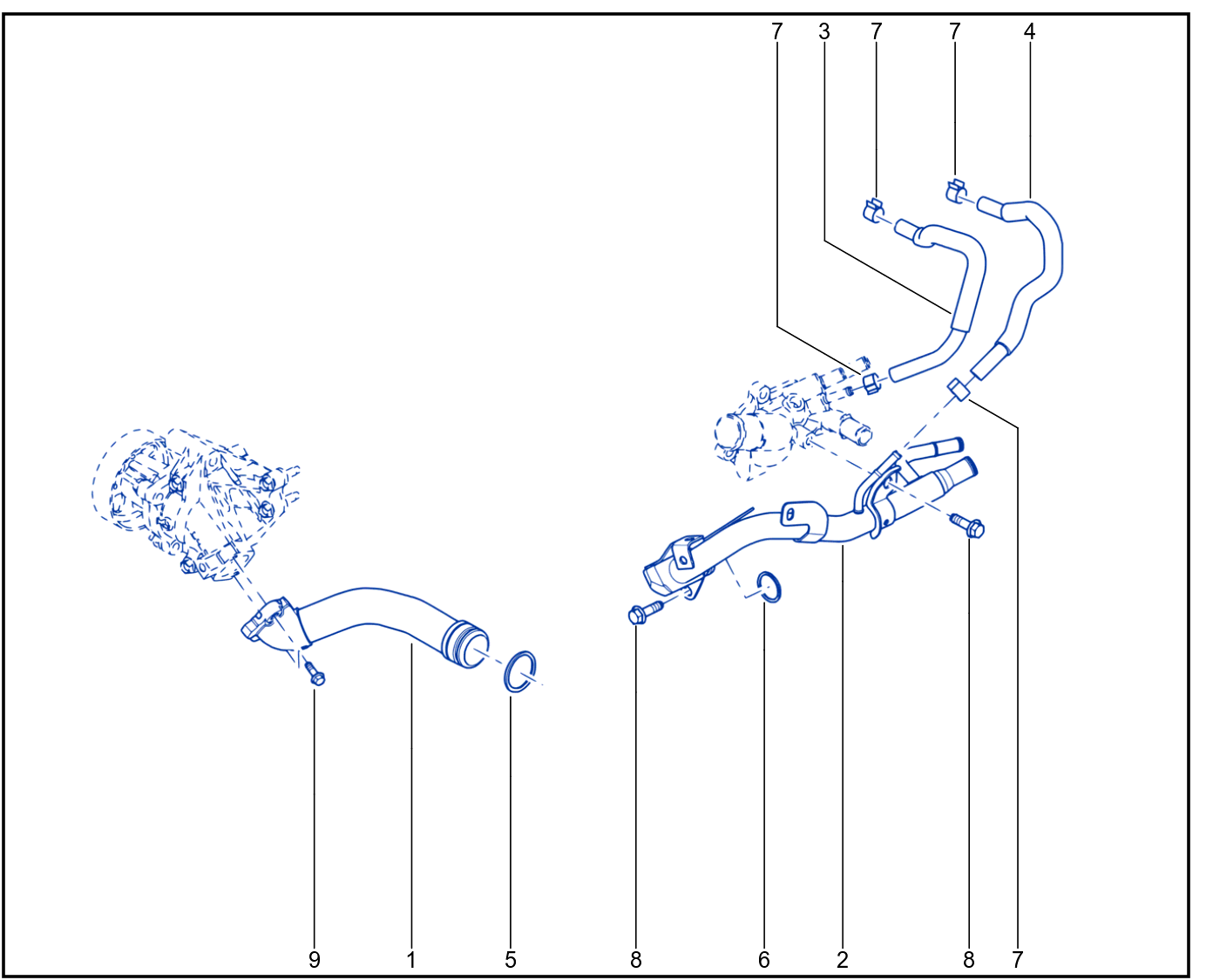 Coolant Circuit - 01095039