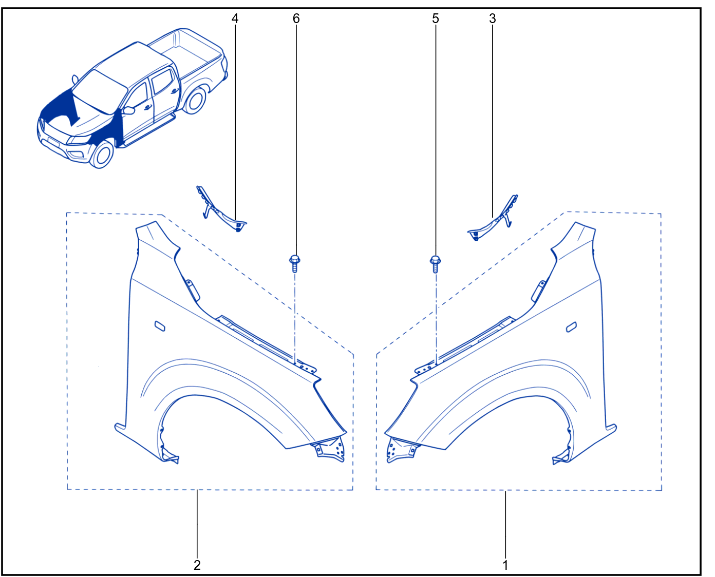 Front Wing - 01095060