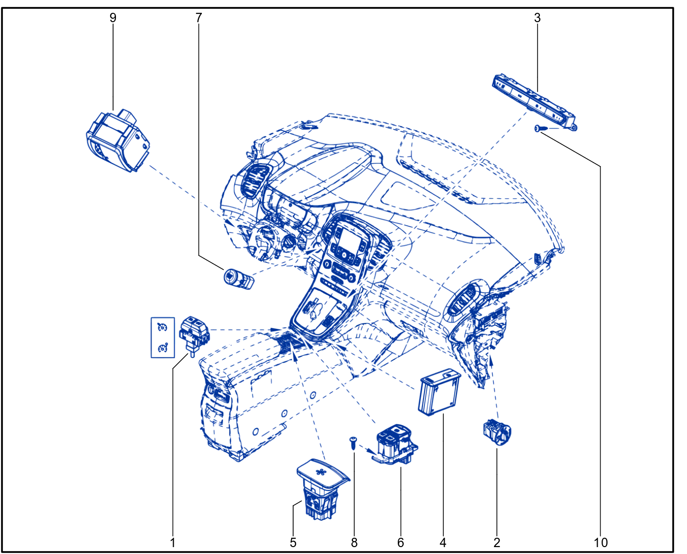 Control On Dashboard - Console - 01095155