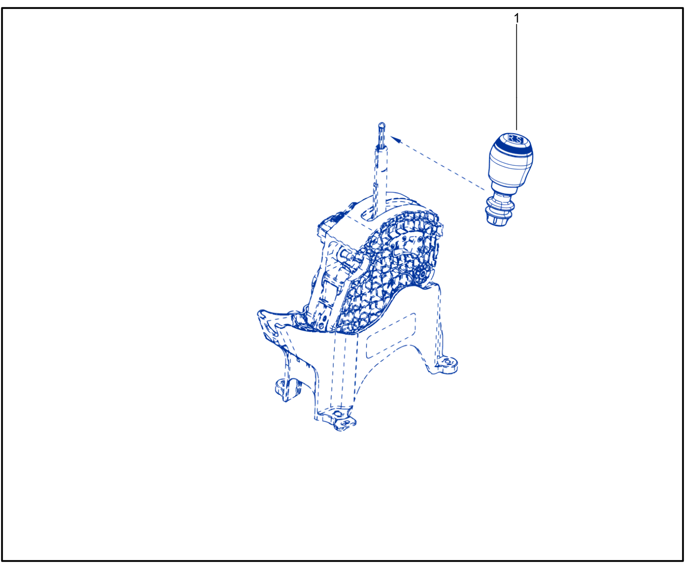 Gear Lever Knob - 01095161