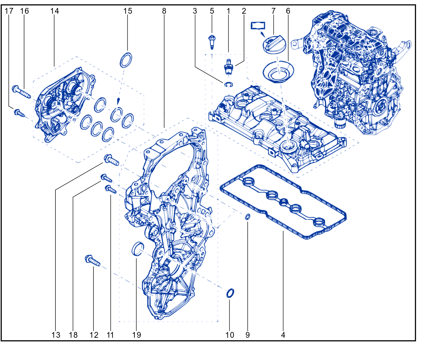 Cylinder Head - 01095196