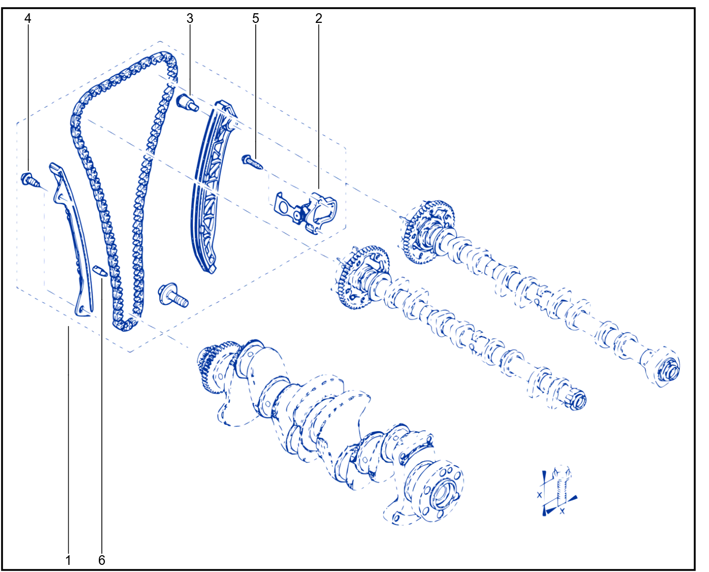 Timing - Camshaft - Valve - 01095197