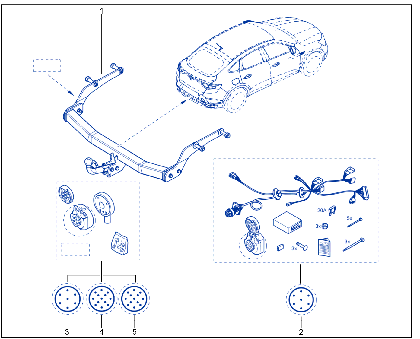 Towbar - 01095207