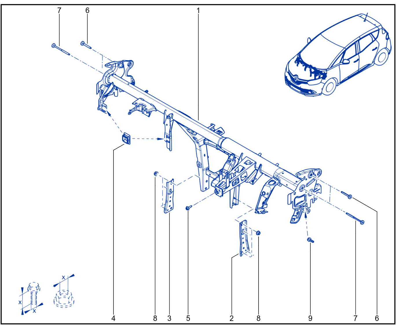 Bulkhead - 01095226