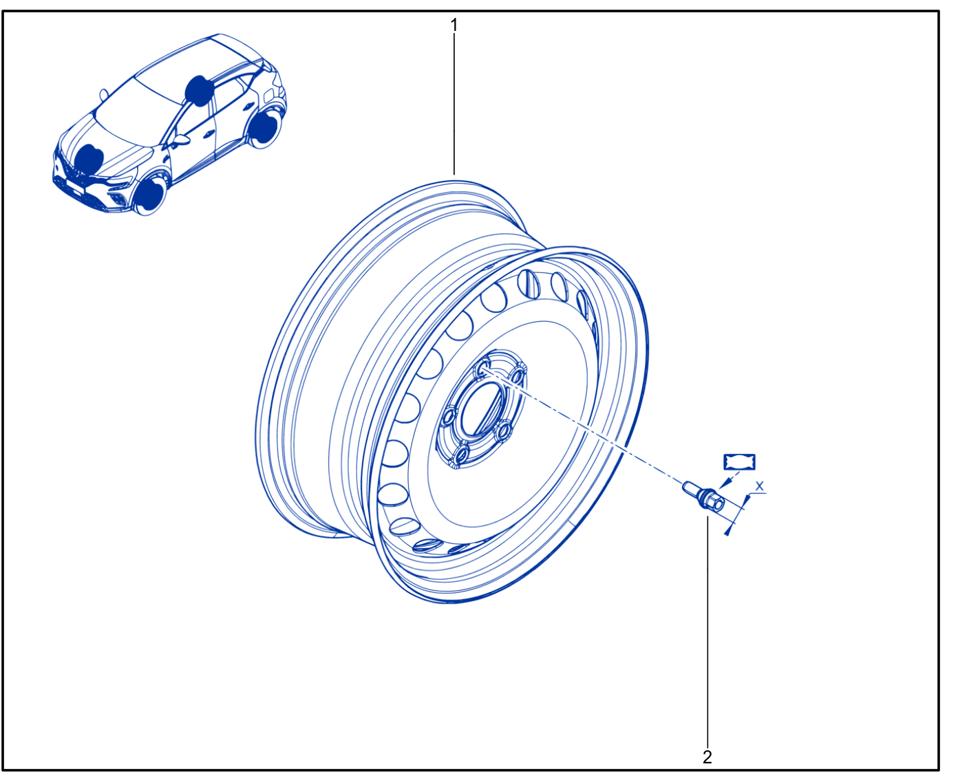 Wheel - 01095253