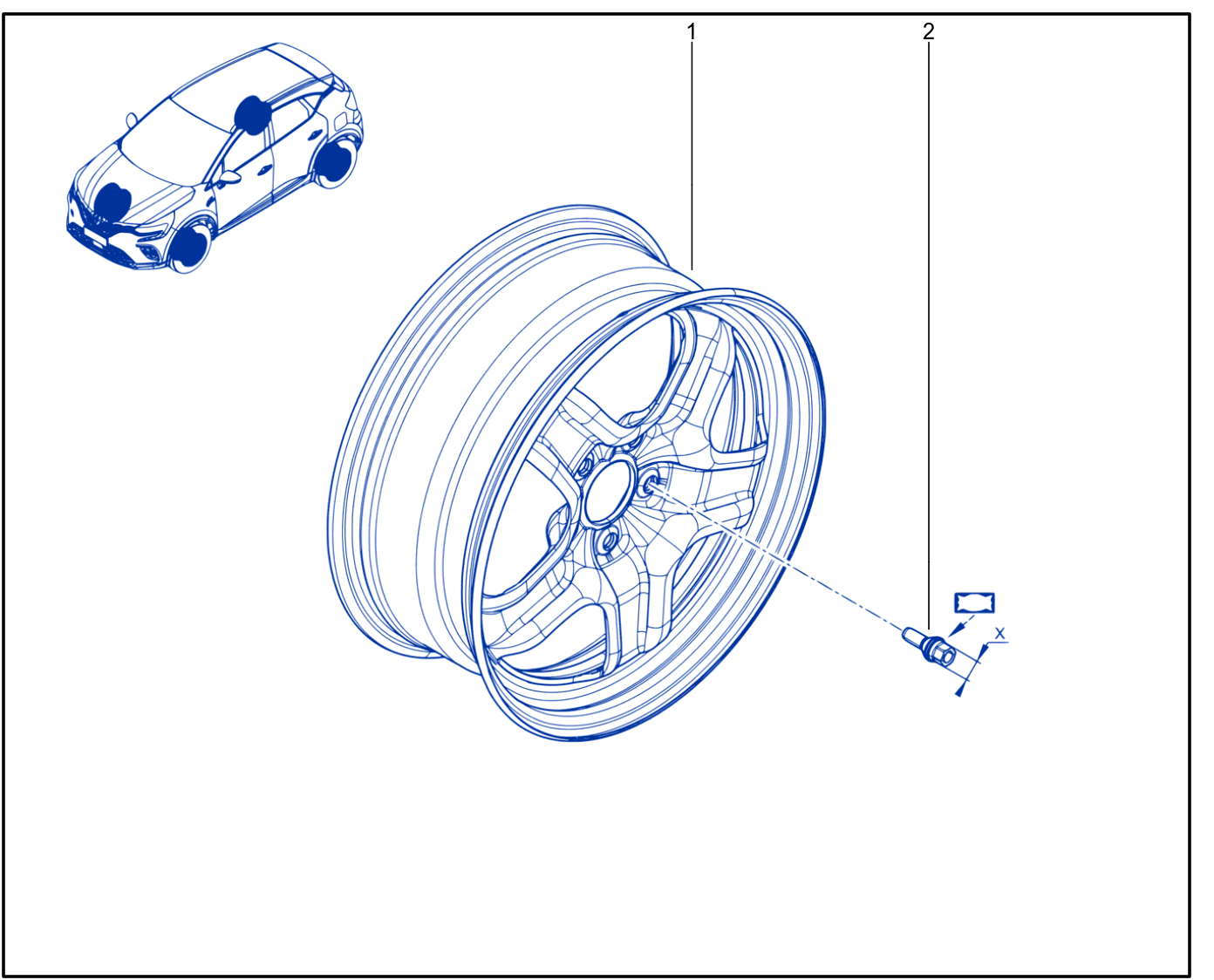 Wheel - 01095254