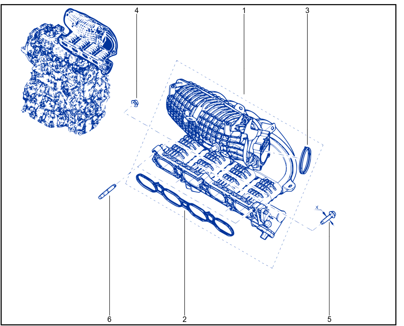 Exhaust Manifold - 01095281