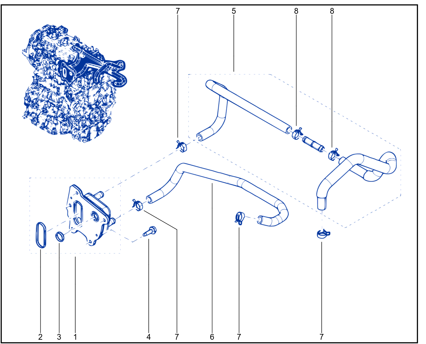 Coolant Circuit - 01095283