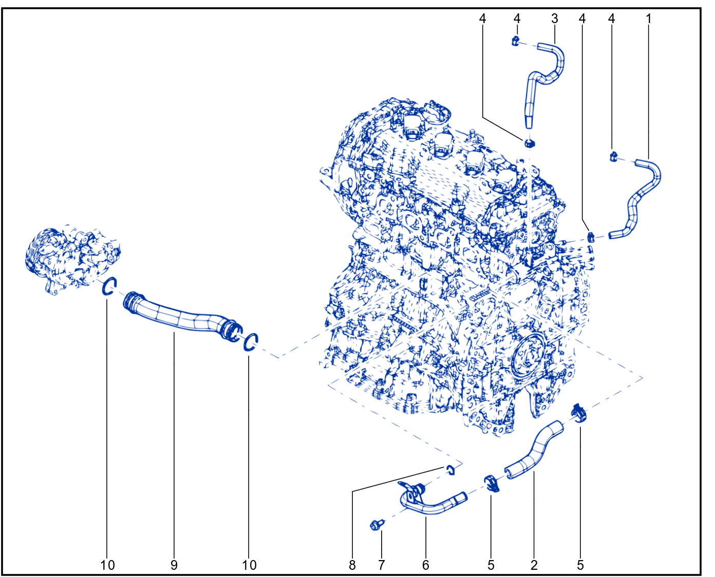 Coolant Circuit - 01095293